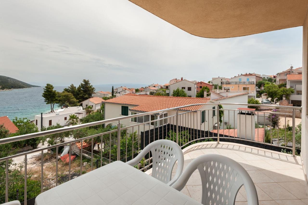 Apartments Lumaduma Trogir Buitenkant foto
